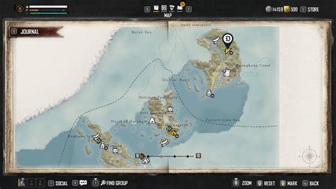 lost city of prei|Where to find the Lost City of Prei in Skull and Bones.